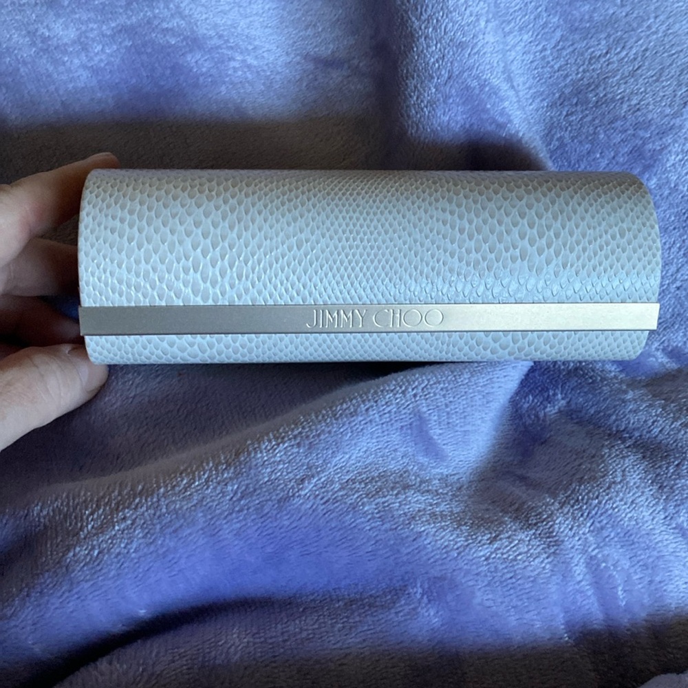 NEW JIMMY CHOO GLASS CASE